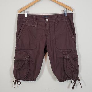 Polo Jeans Ralph Lauren Brown Cargo Shorts 12